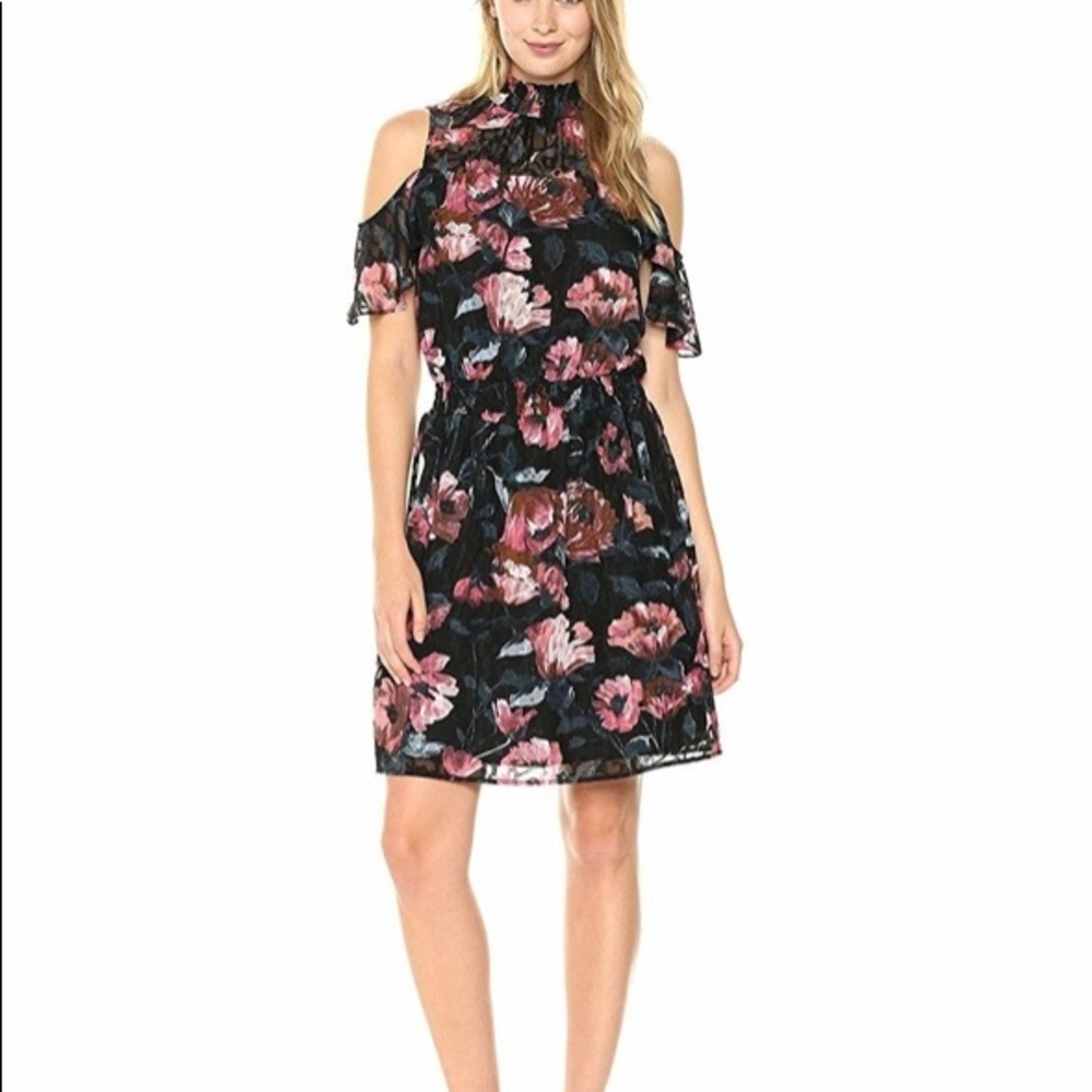 NWT IVANKA TRUMP FLORAL DRESS